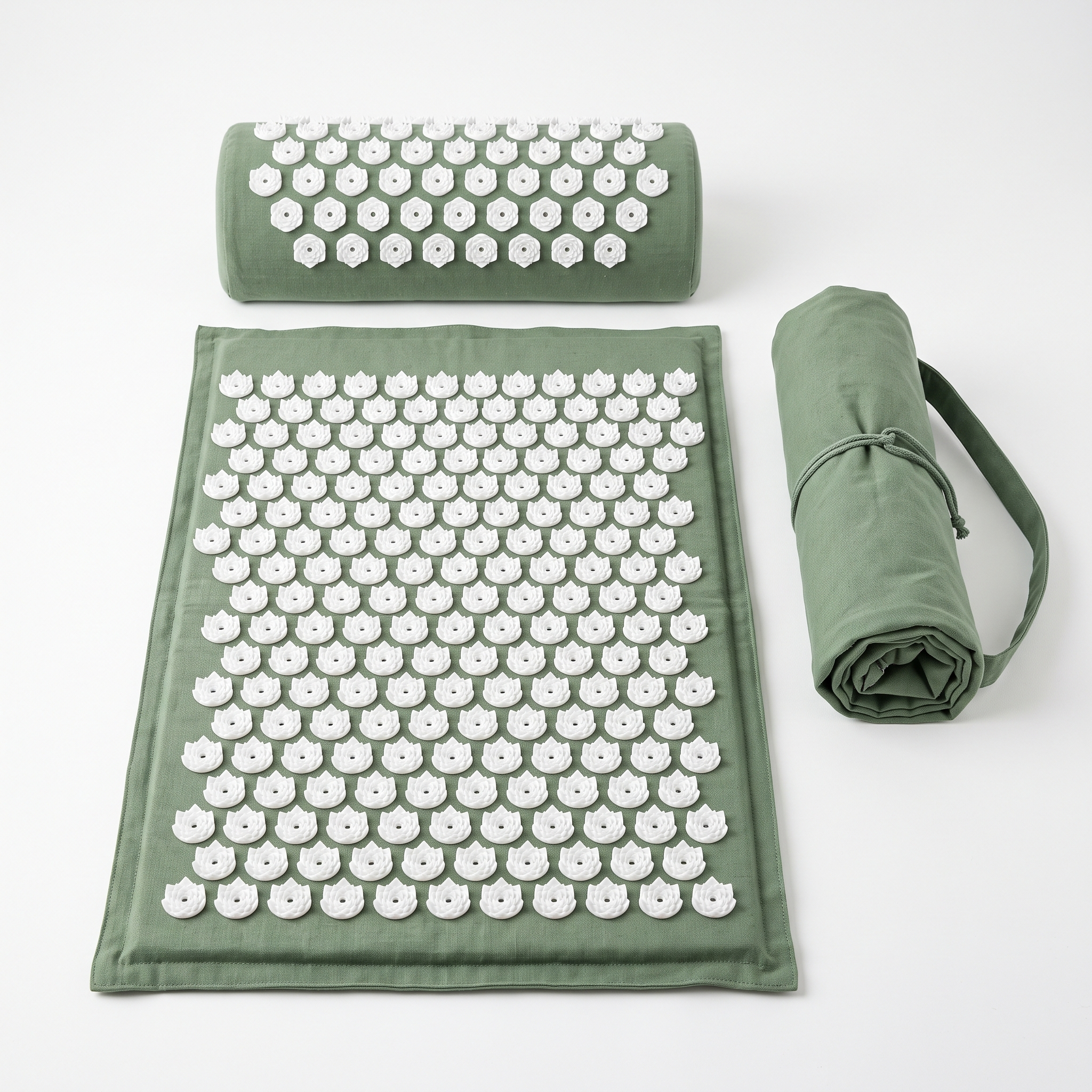 Tappetino di Agopressione — Set completo con cuscino